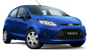 Ford Fiesta vehicle image
